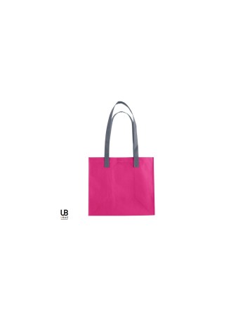  Τσάντα αγοράς (Barcelona) fuksia-grey